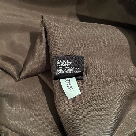 NEW Antonio Melani Tailored Career Sleeveless Midi Dress Cartagena Coffee Bean… - Picture 14 of 14